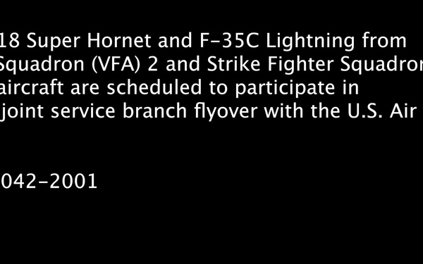 U.S. Navy aircraft scheduled for Super Bowl XL flyover