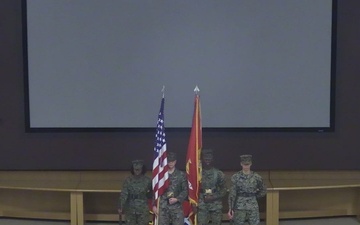 (B-Roll) 26th MEU bids farewell to Reid, welcomes Stansberry