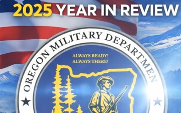 Oregon National Guard 2025 Year in Review