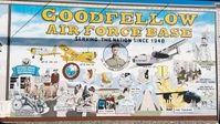 Downtown San Angelo Goodfellow AFB Mural