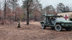 Panther Avalanche: Platoon Live Fire Exercise BRoll