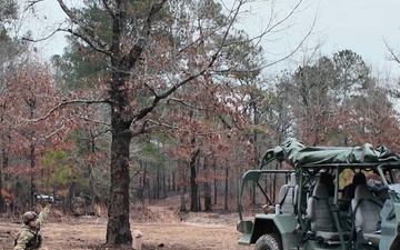 Panther Avalanche: Platoon Live Fire Exercise BRoll