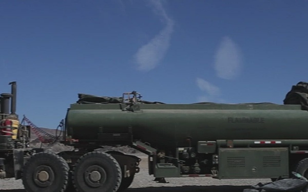 MWSS-272 Establishes Forward Arming and Refueling Point