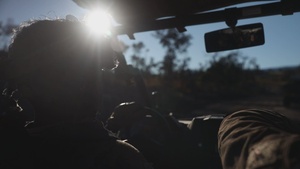 3rd LCT executes support by fire during company attacks at PTA B Roll