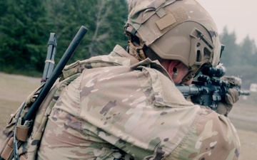 5th SFAB conducts buddy team live fire training