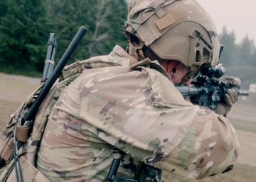 5th SFAB conducts buddy team live fire training