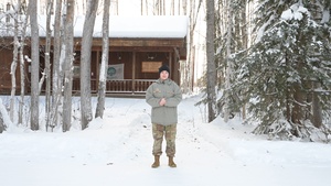 Eielson Winter Guide - Outdoor Recreation and Natural Resources