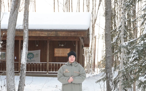 Eielson Winter Guide - Outdoor Recreation and Natural Resources