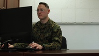 Tuition Assistance Program - Gunnery Sgt. Larkin