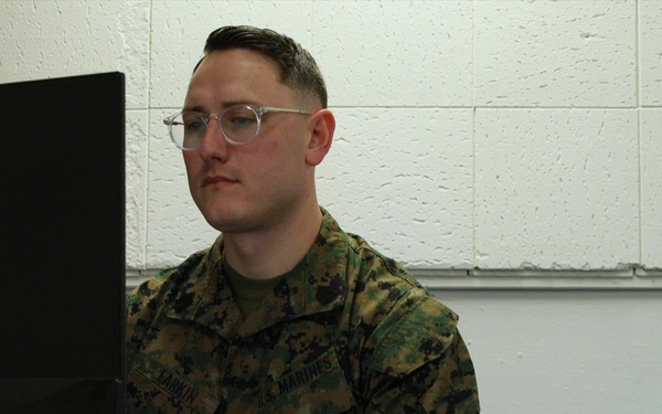 Tuition Assistance Program - Gunnery Sgt. Larkin