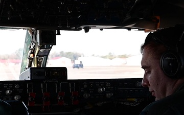 Airmen conduct exercise Sentry Savannah 26.1