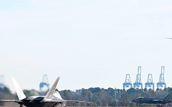 Airmen conduct exercise Sentry Savannah 26.1
