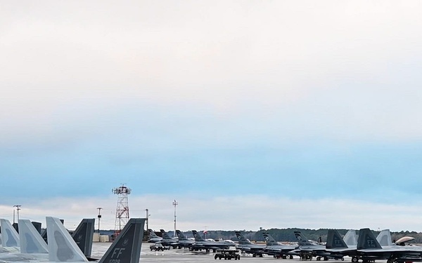 Airmen conduct exercise Sentry Savannah 26.1