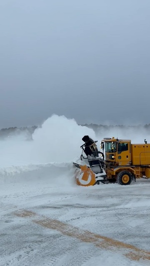 The 104th Fighter Wing guarantees flight line response at a moment’s notice