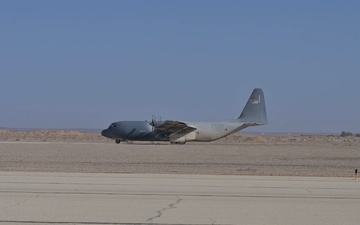 Broll of Exercise Aircraft Maintenance