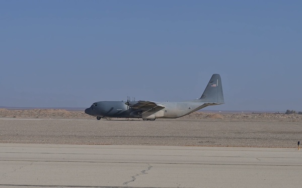 Broll of Exercise Aircraft Maintenance