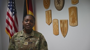 U.S. Army Nurse Corps 125th Anniversary - Maj. Amber Morton-Chism