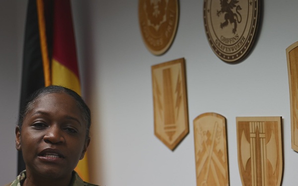 U.S. Army Nurse Corps 125th Anniversary - Maj. Amber Morton-Chism