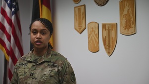 U.S. Army Nurse Corps 125th Anniversary - Capt. Jade Stewart
