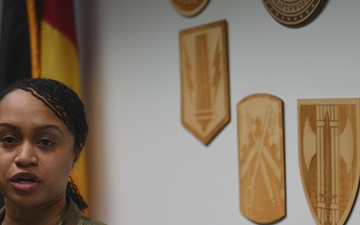 U.S. Army Nurse Corps 125th Anniversary - Capt. Jade Stewart