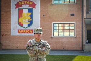 Interview: US Army Sgt. 1st Class Kristin J. Belga discusses her experience as a GAFPB gold medal winner [9:16]