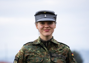 Interview: German Army Capt. Stefanie Mayer shares her experience as GAFPB organizer