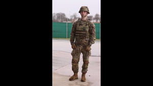 US Army Pfc. Logan Doll discusses his experience as GAFPB participant [9:16]