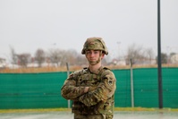 Interview: US Army Pfc. Logan Doll discusses his experience as GAFPB participant