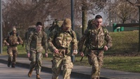 SETAF-AF troops compete for German military distinction