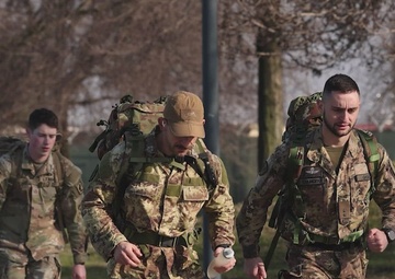 SETAF-AF troops compete for German military distinction