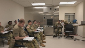 31st MDG hosts Tri-Service Trauma Training
