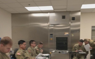 31st MDG hosts Tri-Service Trauma Training