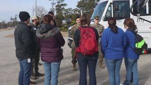 MALS-26 host community event with Richlands Elementary School