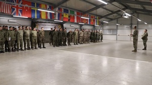 Dynamic Front 26 CPX Recognition Ceremony (B-Roll)