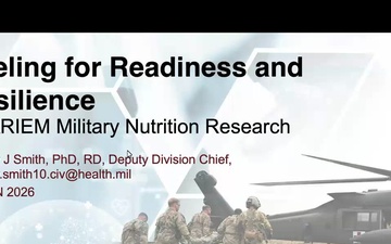 Fueling for Readiness and Resilience