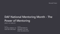 The Power of Mentoring