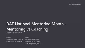 Mentoring vs Coaching