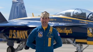 The Blue Angels’ welcomes fans to their 2026 air show season