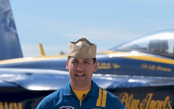 The Blue Angels’ welcomes fans to their 2026 air show season