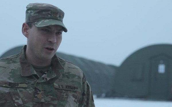 Maj. Geoffrey Ross: Dynamic Front 2026