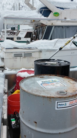 Sunken Vessel Refloating