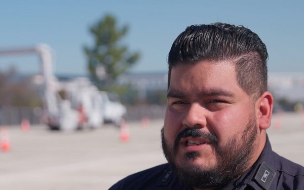 CBP Non-Intrusive Inspections Interview Super Bowl LX