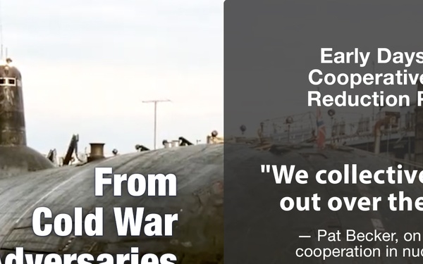 Early Days of Cooperative Threat Reduction Program