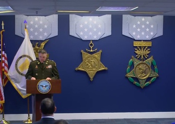 Retirement of Dr. Christie Smith. AD ASA / Installations Housing &amp; Partnerships