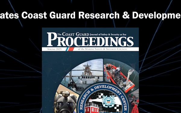 Coast Guard Research and Development Center overview