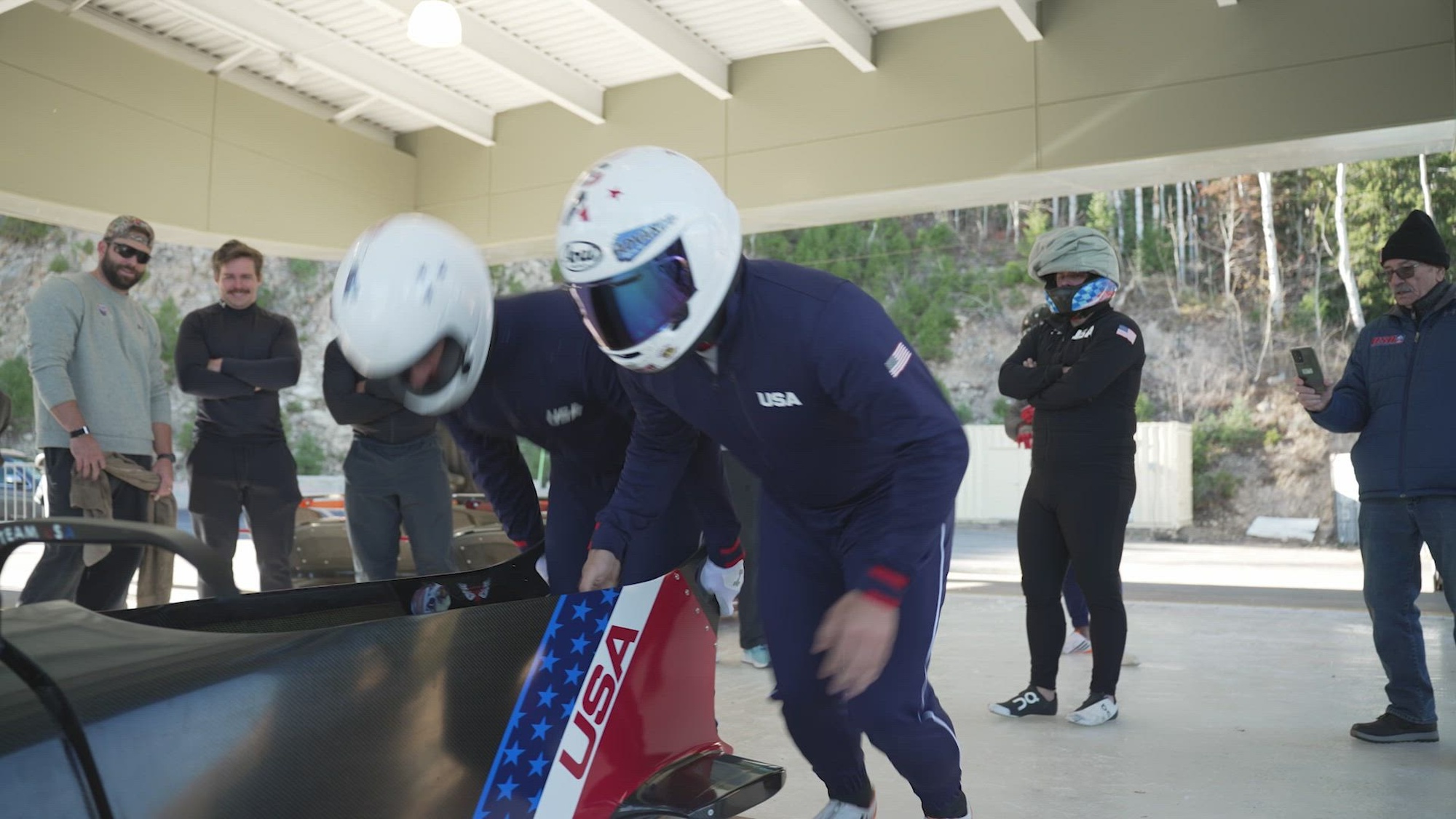 World Class Army Athlete SGT Frank De Duca is competing with Team USA in the Winter Olympics in Milan-Cortina, Italy.