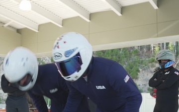 WCAP Olympic Stories - SGT Frank Del Duca