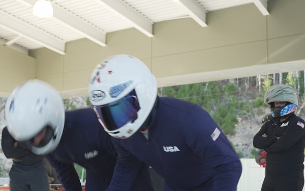 WCAP Olympic Stories - SGT Frank Del Duca