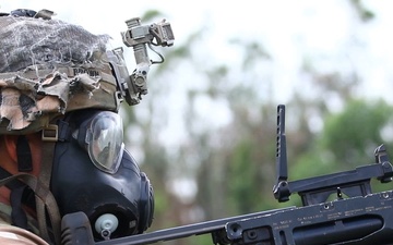 Tropic Lightning Soldiers qualify on grenade launcher