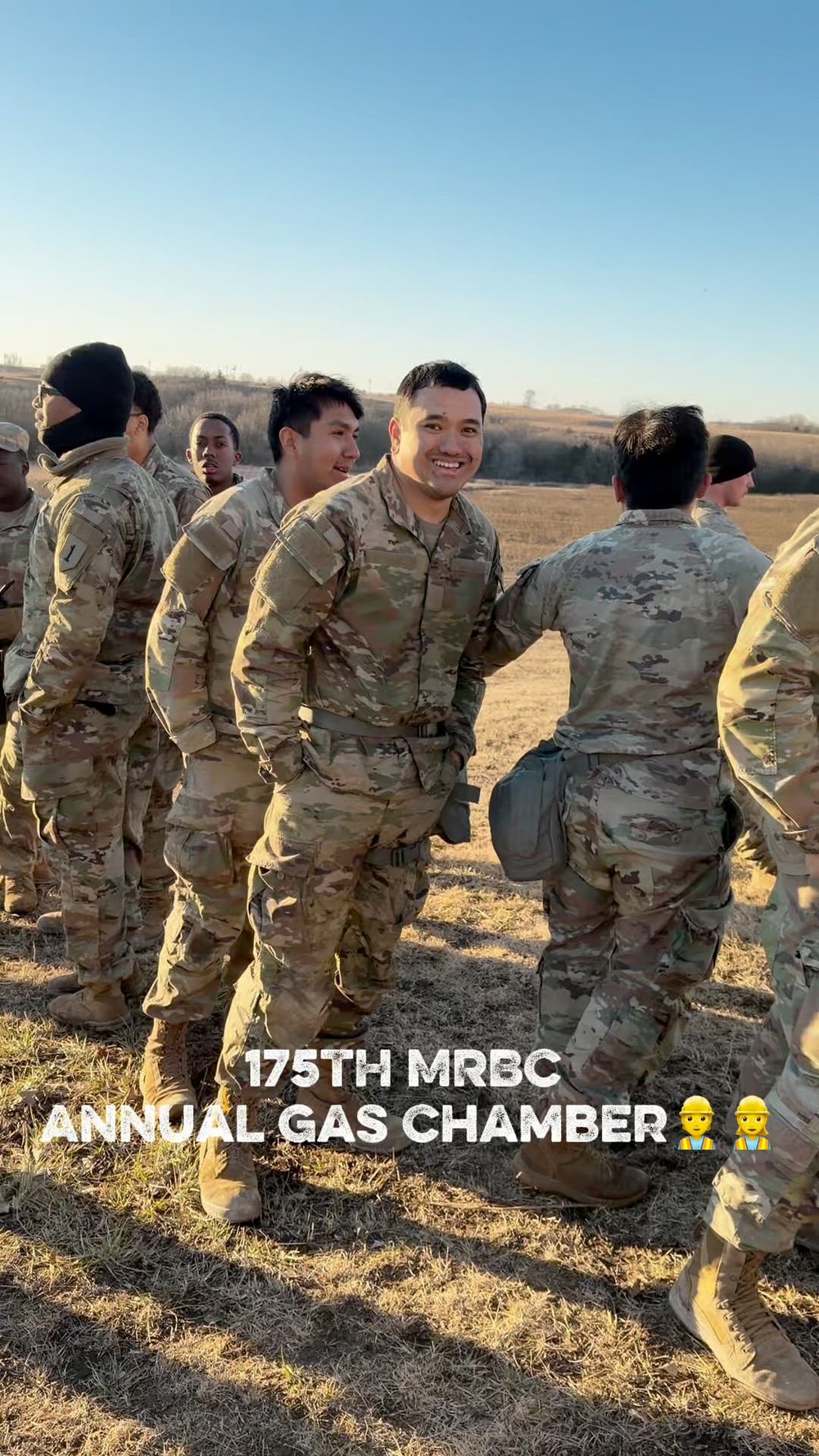 DVIDS - Video - 175th MRBC Annual Gas Chamber (Reel)